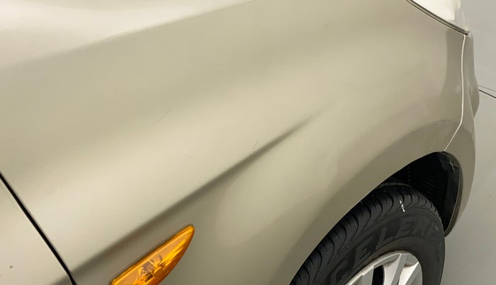 2011 Hyundai i20 MAGNA (O) 1.2, Petrol, Manual, 33,644 km, Right fender - Slightly dented