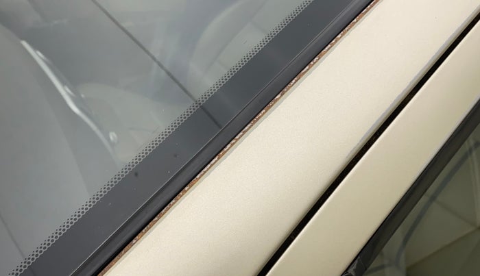 2011 Hyundai i20 MAGNA (O) 1.2, Petrol, Manual, 33,644 km, Left A pillar - Slight discoloration