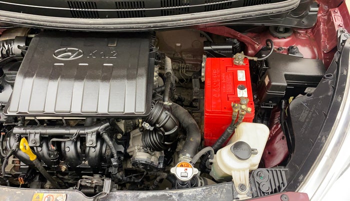 2016 Hyundai Grand i10 SPORTZ 1.2 KAPPA VTVT, Petrol, Manual, 51,279 km, Engine View - Left