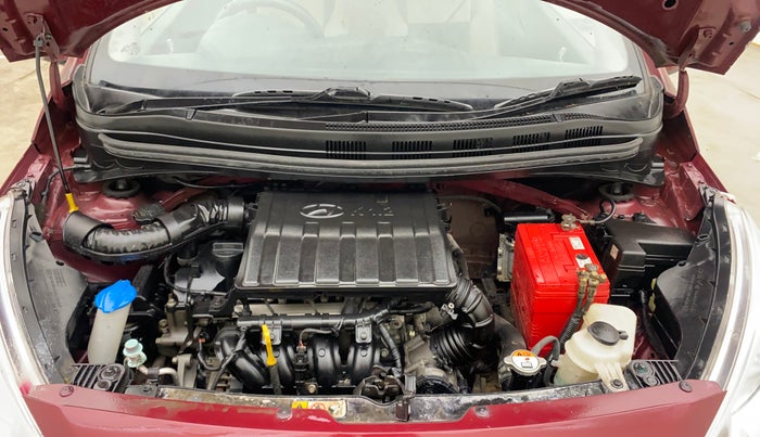 2016 Hyundai Grand i10 SPORTZ 1.2 KAPPA VTVT, Petrol, Manual, 51,279 km, Engine View