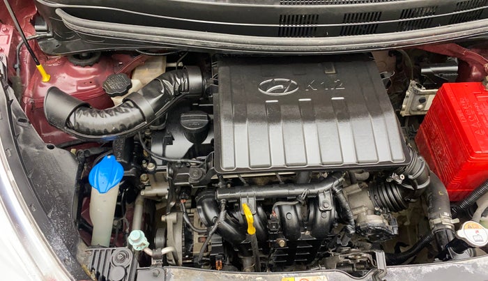 2016 Hyundai Grand i10 SPORTZ 1.2 KAPPA VTVT, Petrol, Manual, 51,279 km, Engine View - Right