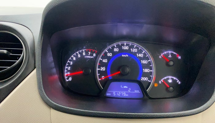 2016 Hyundai Grand i10 SPORTZ 1.2 KAPPA VTVT, Petrol, Manual, 51,279 km, Odometer Image