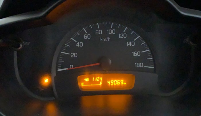 2014 Maruti Celerio VXI, Petrol, Manual, 49,061 km, Odometer Image