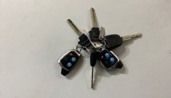 2014 Maruti Celerio VXI, Petrol, Manual, 49,061 km, Key Close Up