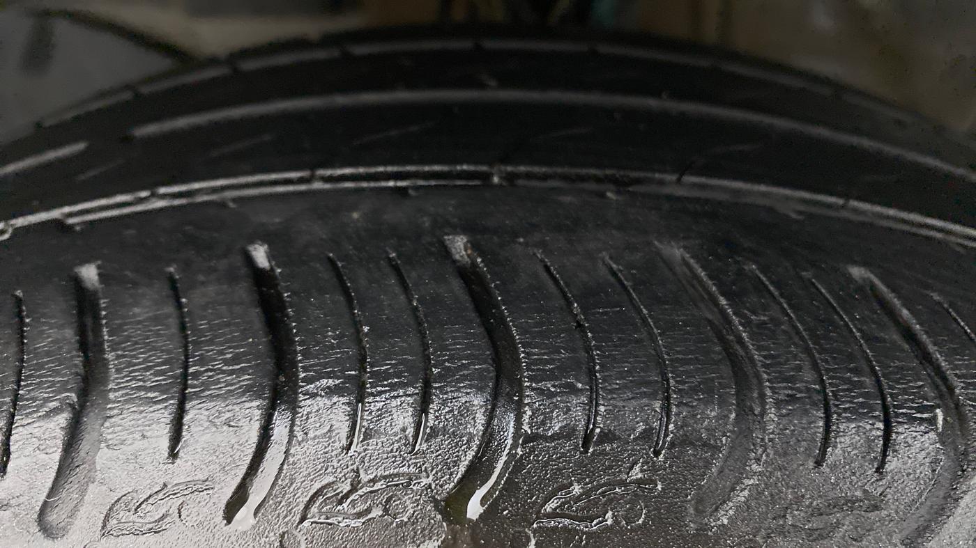 2022 Honda Amaze 1.2L I-VTEC VX, Petrol, Manual, 46,129 km, Left Front Tyre Tread