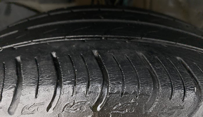 2022 Honda Amaze 1.2L I-VTEC VX, Petrol, Manual, 46,129 km, Left Front Tyre Tread