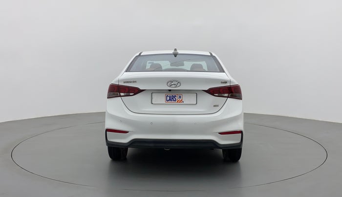 2019 Hyundai Verna 1.6 CRDI SX + AT, Diesel, Automatic, 49,098 km, Back/Rear