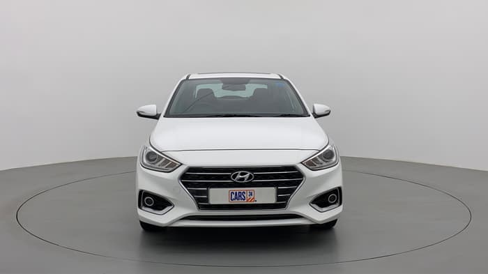 2019 Hyundai Verna 1.6 CRDI SX + AT, Diesel, Automatic, 49,098 km, Front