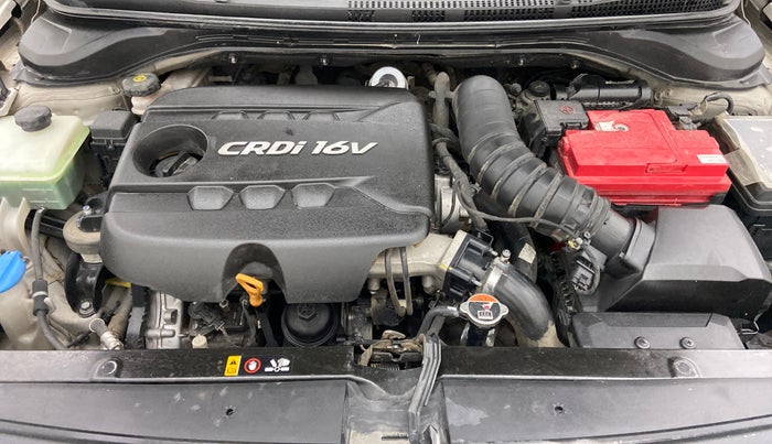 2017 Hyundai Verna 1.6 CRDI SX + AT, Diesel, Automatic, 62,303 km, Open Bonet