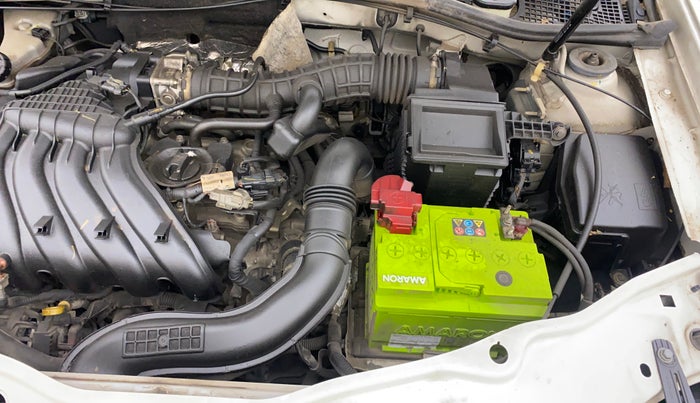 2018 Renault Duster RXS CVT, Petrol, Automatic, 30,921 km, Engine View - Left