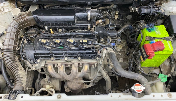 2017 Maruti Baleno DELTA PETROL 1.2, Petrol, Manual, 64,565 km, Engine View