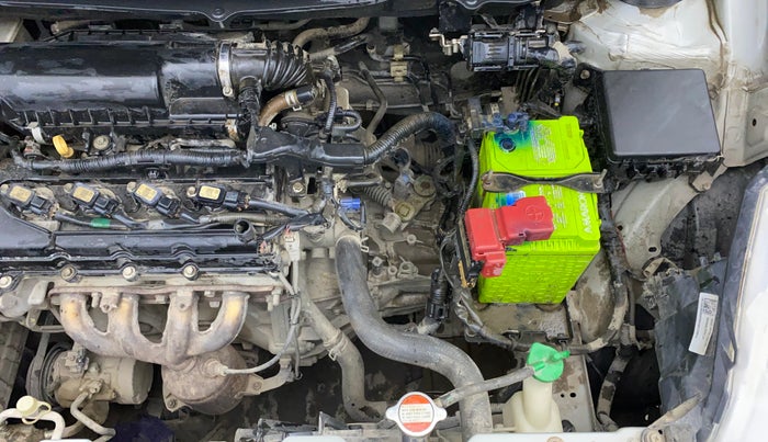 2017 Maruti Baleno DELTA PETROL 1.2, Petrol, Manual, 64,565 km, Engine View - Left