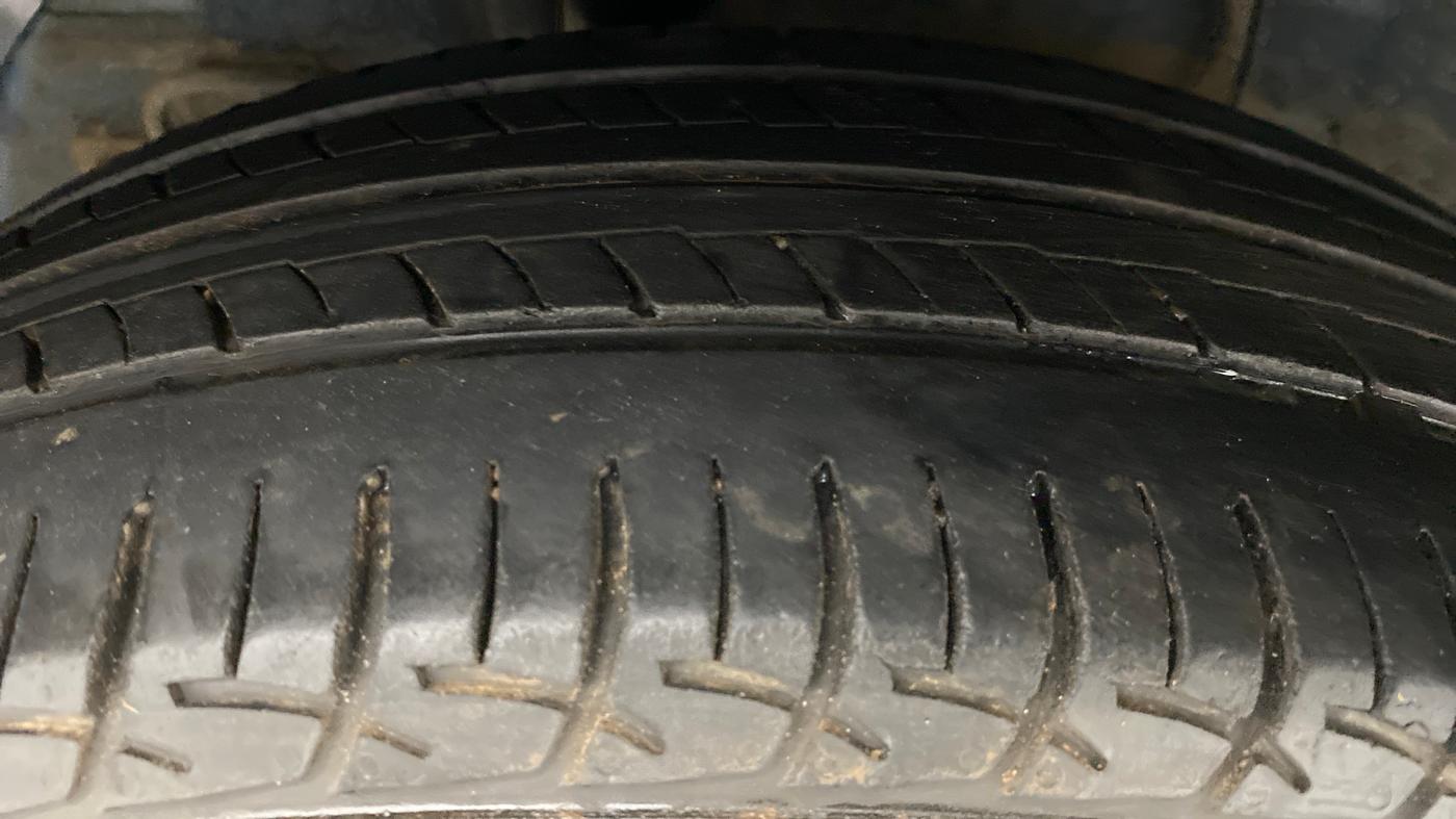 2018 Hyundai Elite i20 ASTA 1.2, Petrol, Manual, 32,389 km, Right Rear Tyre Tread