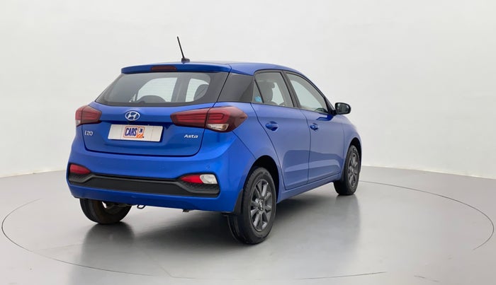 2018 Hyundai Elite i20 ASTA 1.2, Petrol, Manual, 32,389 km, Right Back Diagonal