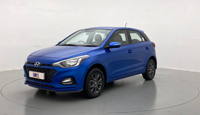 2018 Hyundai Elite i20 ASTA 1.2, Petrol, Manual, 32,389 km, Left Front Diagonal