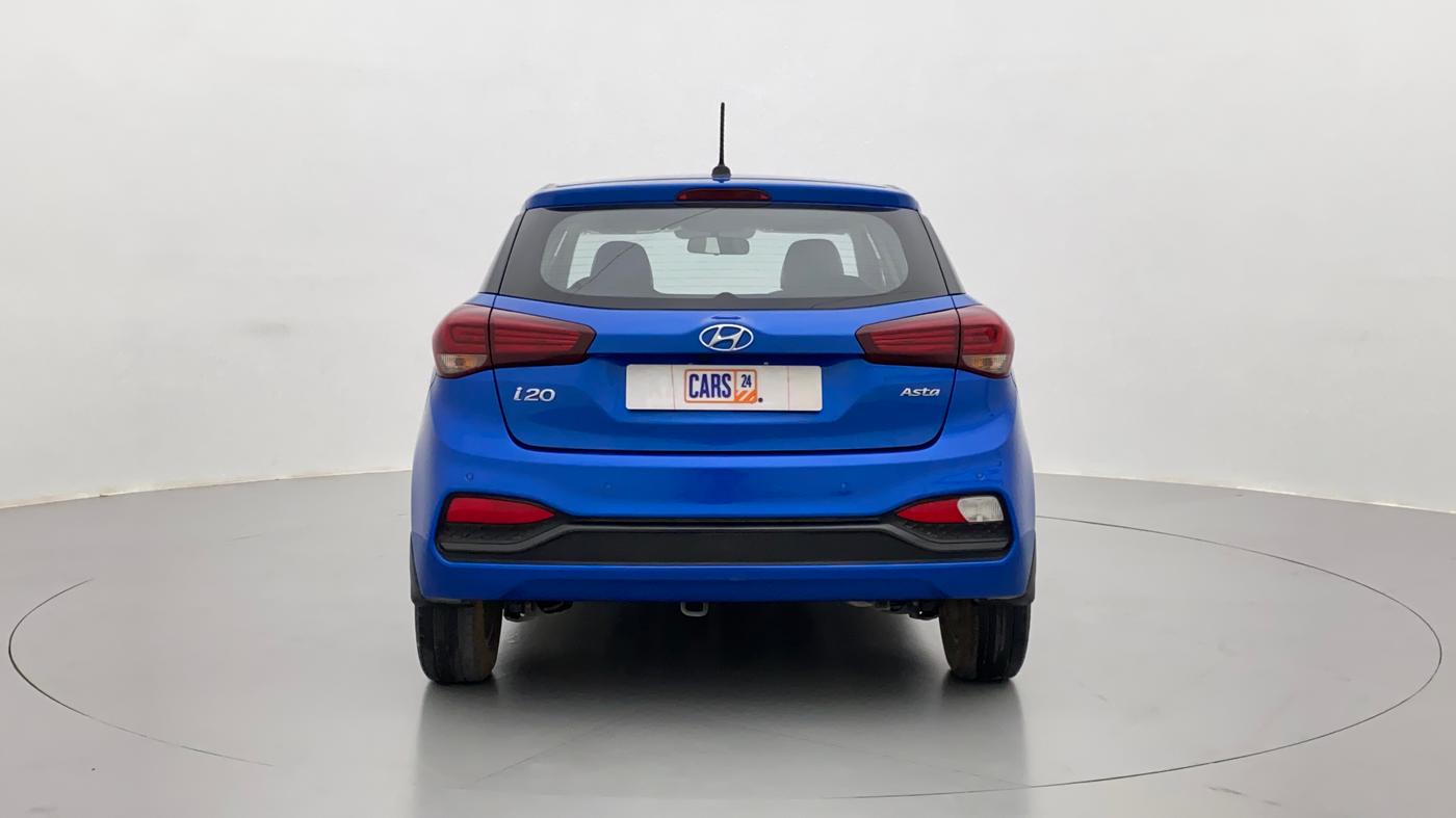 2018 Hyundai Elite i20 ASTA 1.2, Petrol, Manual, 32,389 km, Back/Rear