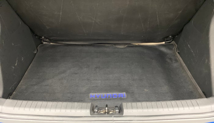 2018 Hyundai Elite i20 ASTA 1.2, Petrol, Manual, 32,389 km, Boot Inside