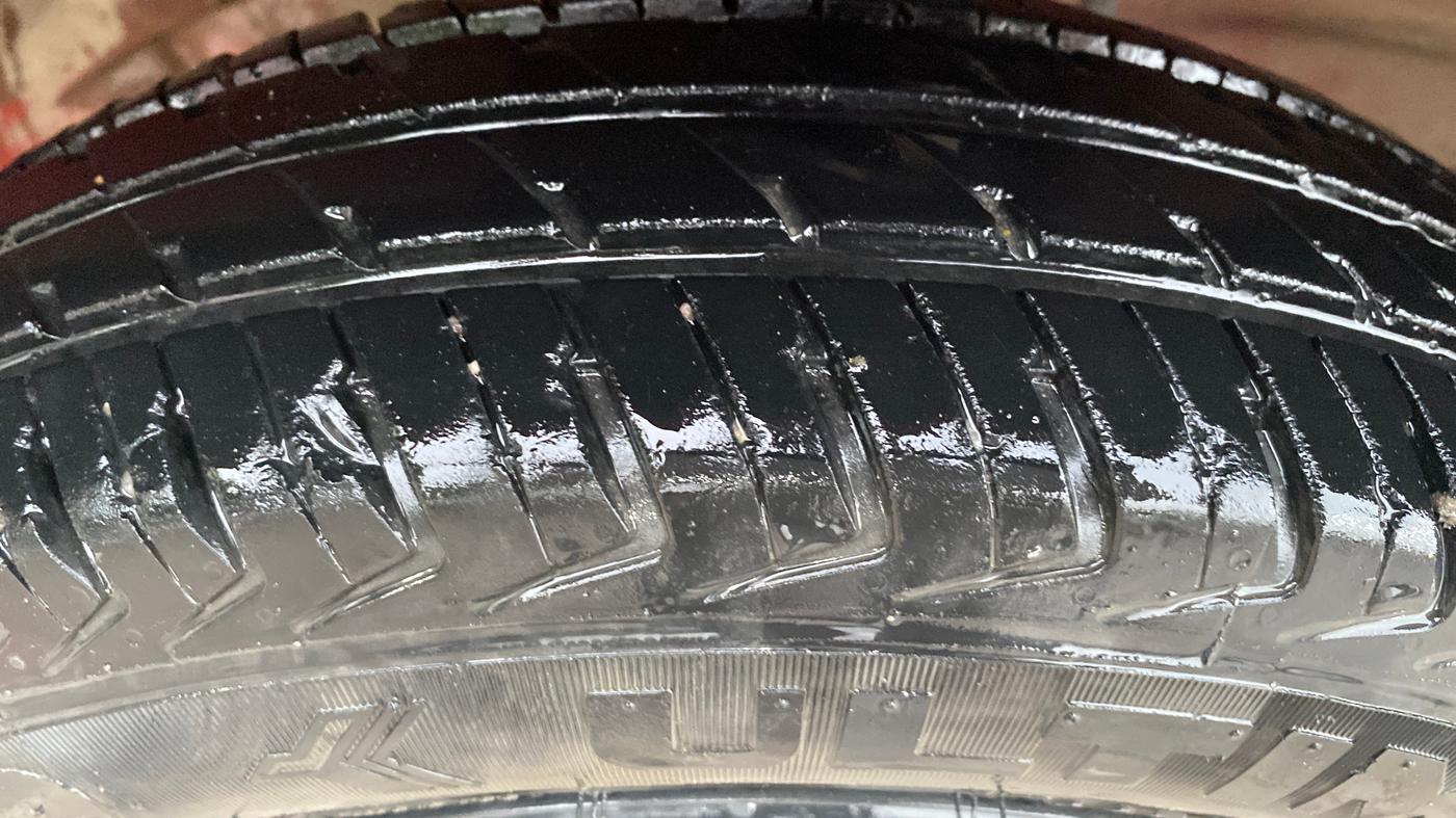 2024 Maruti Alto K10 VXI PLUS AMT, Petrol, Automatic, 17,539 km, Right Front Tyre Tread
