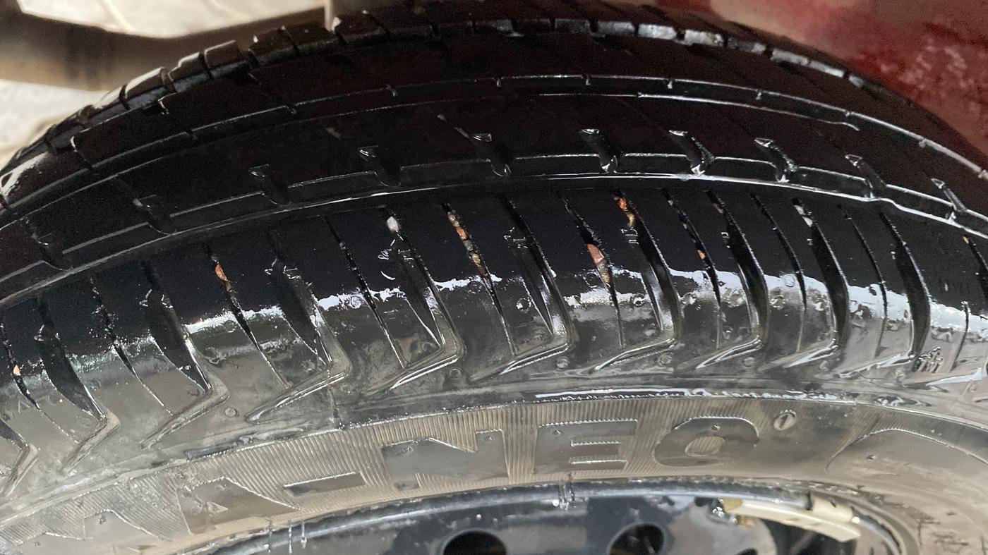 2024 Maruti Alto K10 VXI PLUS AMT, Petrol, Automatic, 17,539 km, Right Rear Tyre Tread