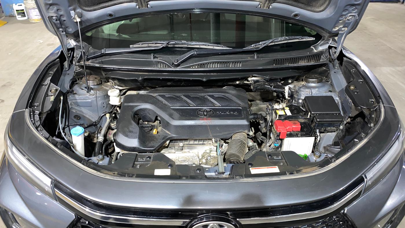 2024 Toyota Urban Cruiser Taisor V 1.0 Petrol AT, Petrol, Automatic, 26,999 km, Engine View