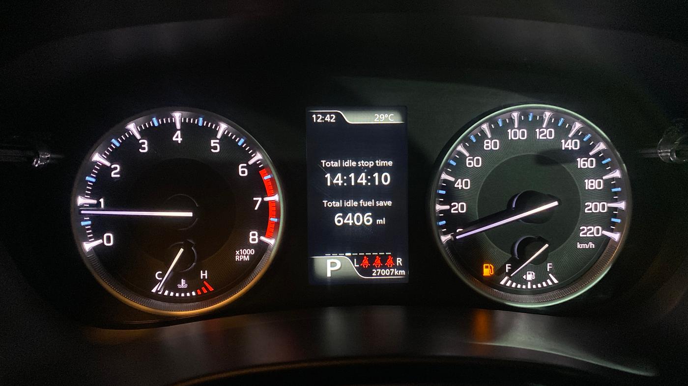 2024 Toyota Urban Cruiser Taisor V 1.0 Petrol AT, Petrol, Automatic, 26,999 km, Odometer Image