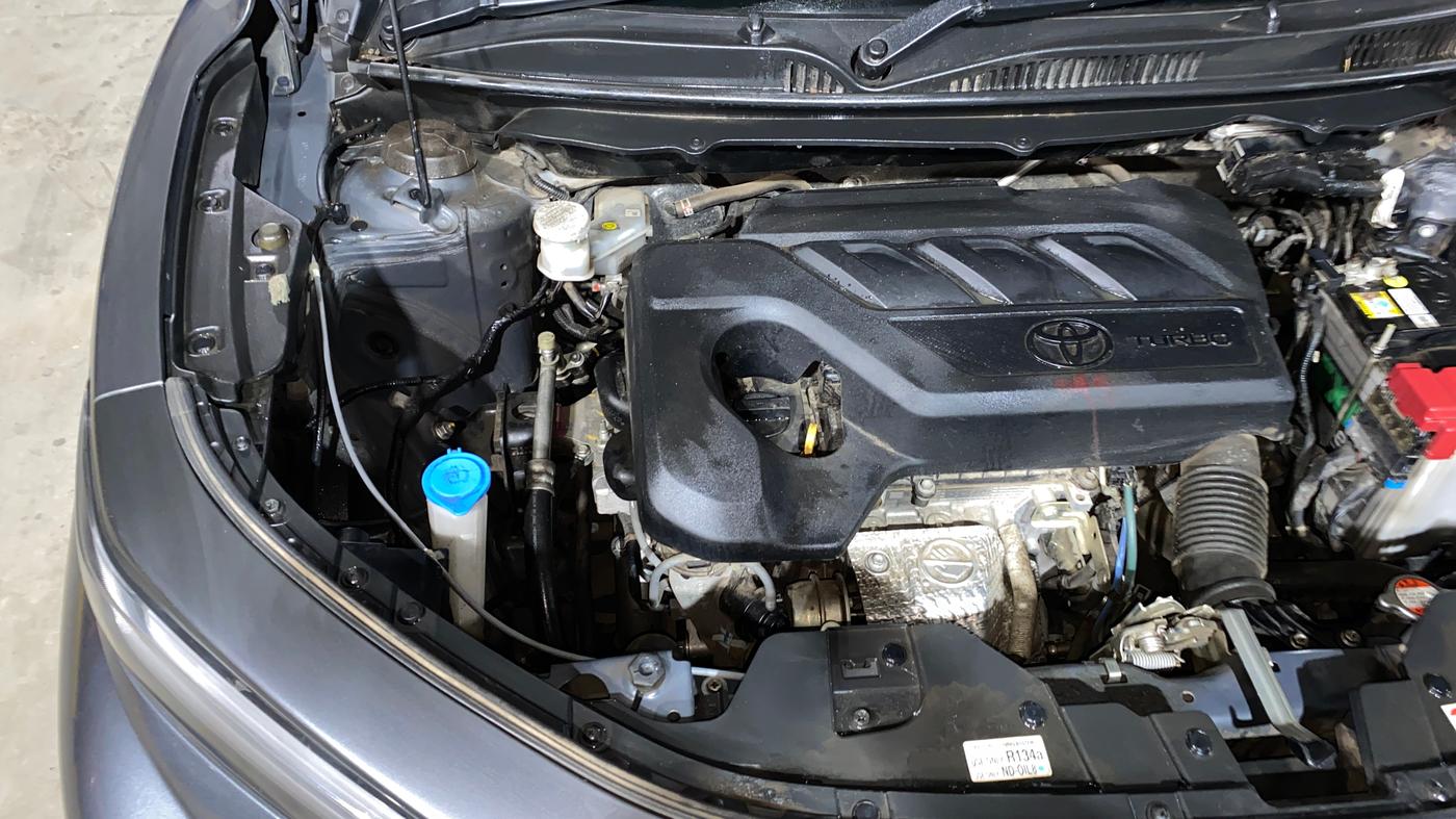 2024 Toyota Urban Cruiser Taisor V 1.0 Petrol AT, Petrol, Automatic, 26,999 km, Engine View - Right