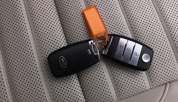 2019 KIA SELTOS GTX PLUS DCT 1.4 PETROL, Petrol, Automatic, 99,268 km, Key Close Up