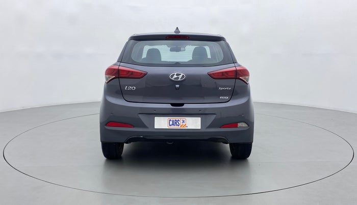 2014 Hyundai Elite i20 SPORTZ 1.2, Petrol, Manual, 77,422 km, Back/Rear