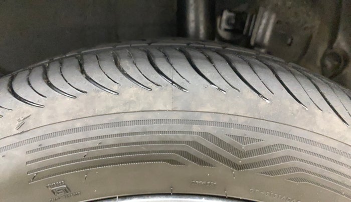 2021 Hyundai NEW I20 SPORTZ 1.2 AT, Petrol, Automatic, 58,277 km, Left Rear Tyre Tread