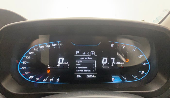 2021 Hyundai NEW I20 SPORTZ 1.2 AT, Petrol, Automatic, 58,277 km, Odometer Image