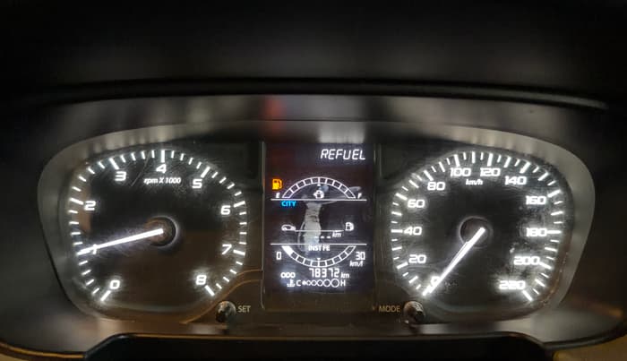 2023 Tata PUNCH ADVENTURE MT, Petrol, Manual, 78,363 km, Odometer Image