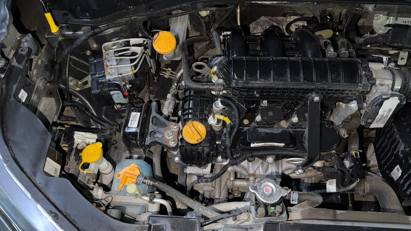 2023 Tata PUNCH ADVENTURE MT, Petrol, Manual, 78,363 km, Engine View - Right