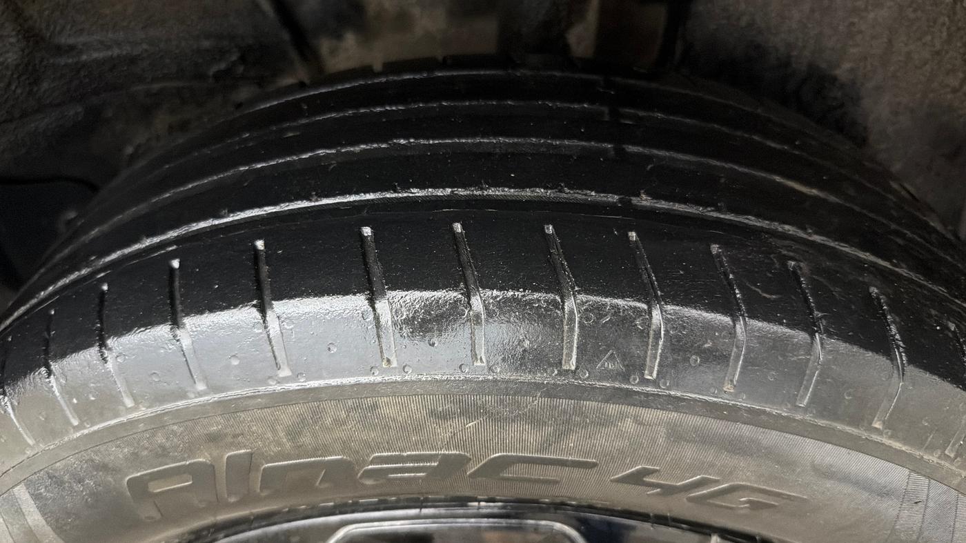 2023 Tata PUNCH ADVENTURE MT, Petrol, Manual, 78,363 km, Left Rear Tyre Tread