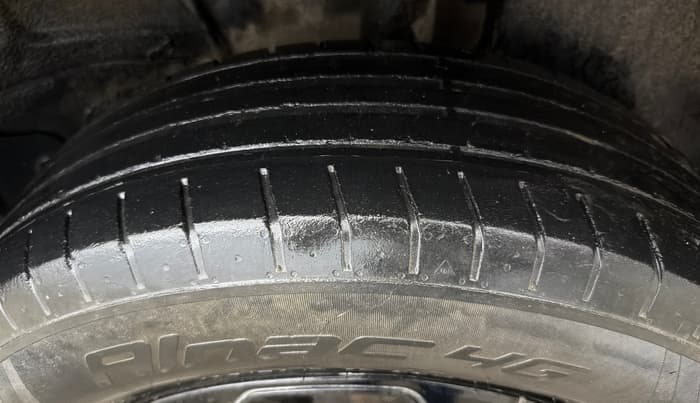 2023 Tata PUNCH ADVENTURE MT, Petrol, Manual, 78,363 km, Left Rear Tyre Tread