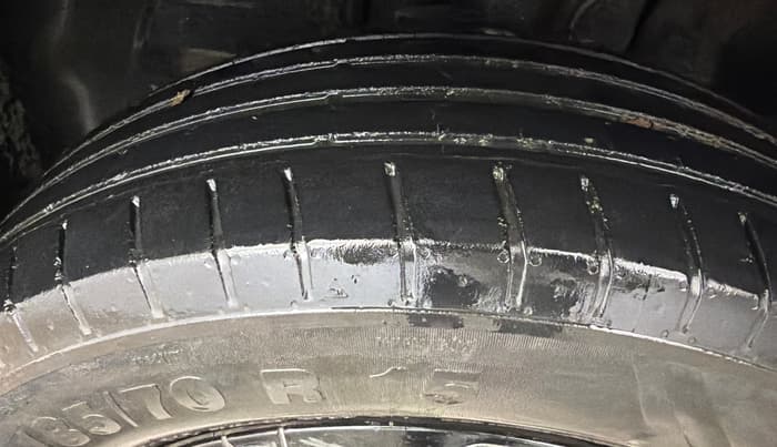 2023 Tata PUNCH ADVENTURE MT, Petrol, Manual, 78,363 km, Left Front Tyre Tread