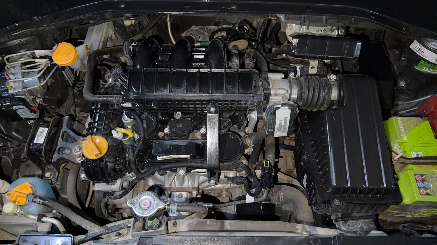 2023 Tata PUNCH ADVENTURE MT, Petrol, Manual, 78,363 km, Engine View