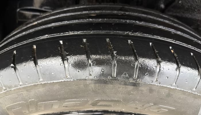 2023 Tata PUNCH ADVENTURE MT, Petrol, Manual, 78,363 km, Right Rear Tyre Tread
