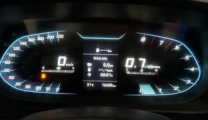 2022 Hyundai NEW I20 ASTA (O) 1.2 MT, Petrol, Manual, 16,688 km, Odometer Image