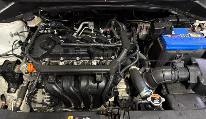 2022 Hyundai NEW I20 ASTA (O) 1.2 MT, Petrol, Manual, 16,688 km, Engine View