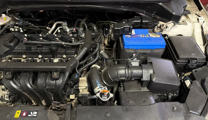 2022 Hyundai NEW I20 ASTA (O) 1.2 MT, Petrol, Manual, 16,688 km, Engine View - Left