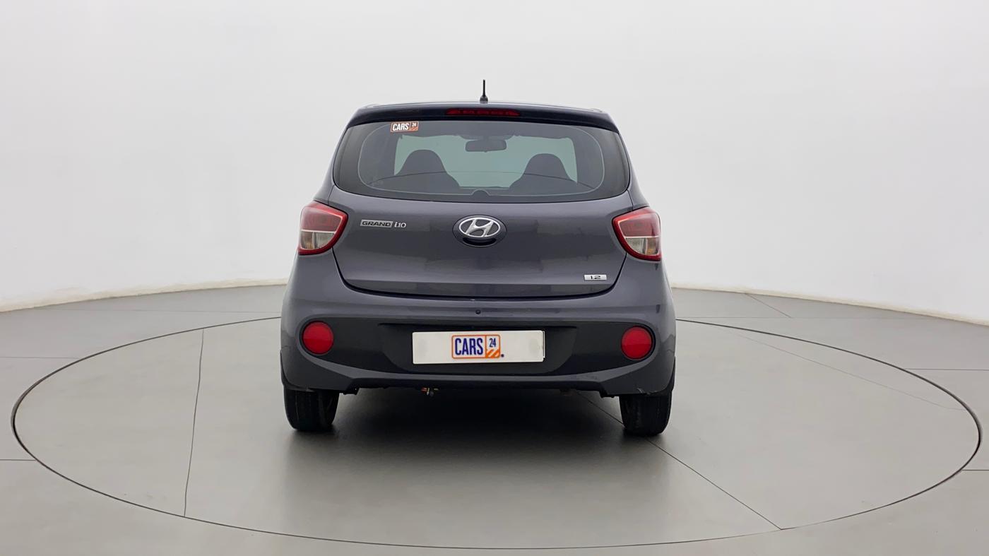 2018 Hyundai Grand i10 MAGNA 1.2 KAPPA VTVT, Petrol, Manual, 31,578 km, Back/Rear