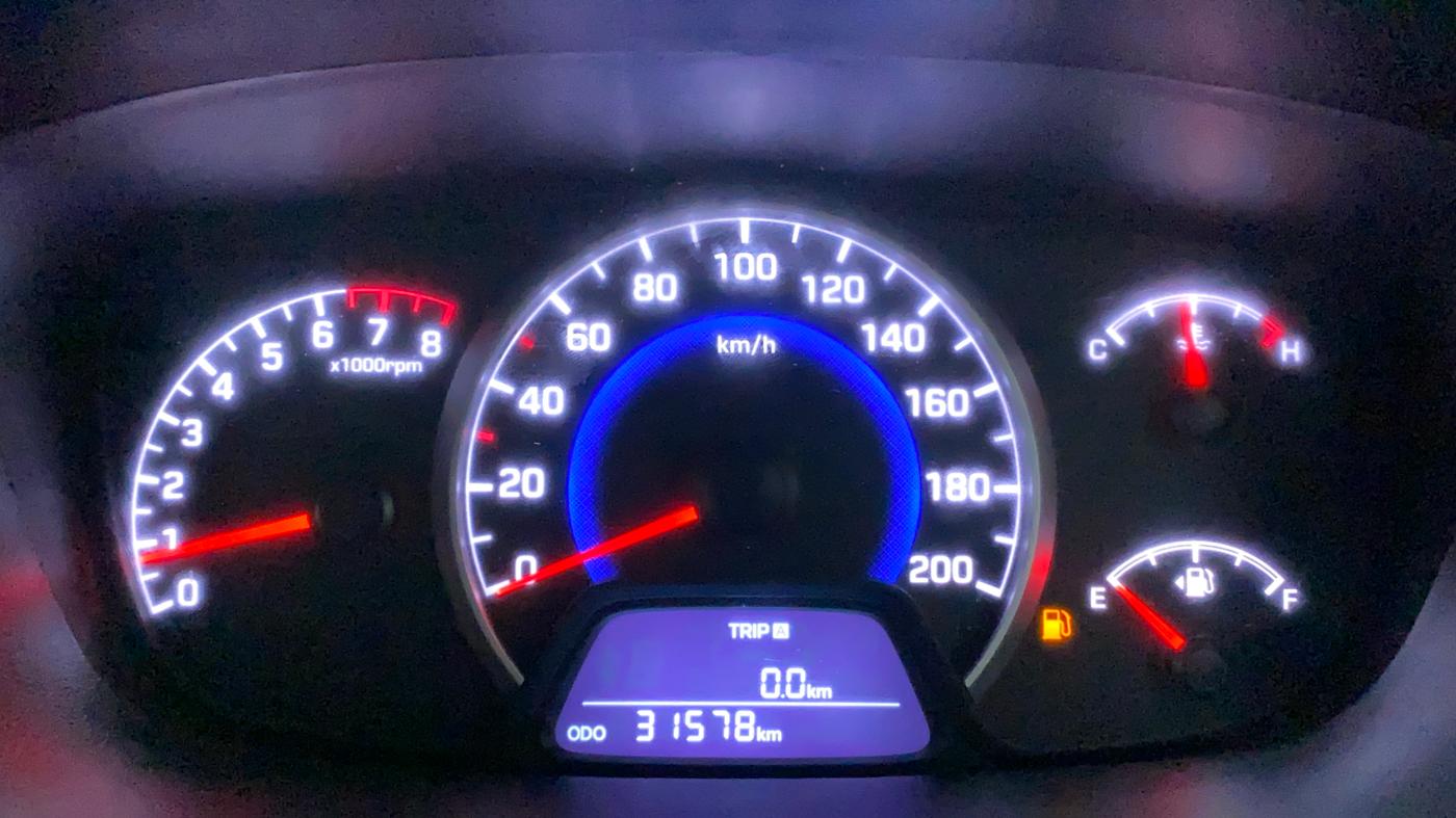 2018 Hyundai Grand i10 MAGNA 1.2 KAPPA VTVT, Petrol, Manual, 31,578 km, Odometer Image