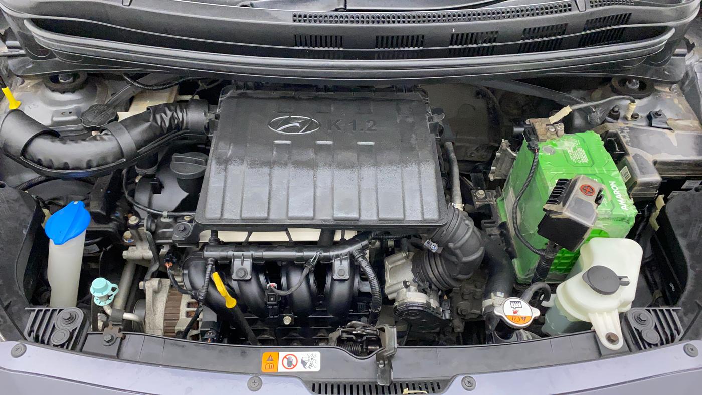 2018 Hyundai Grand i10 MAGNA 1.2 KAPPA VTVT, Petrol, Manual, 31,578 km, Open Bonet