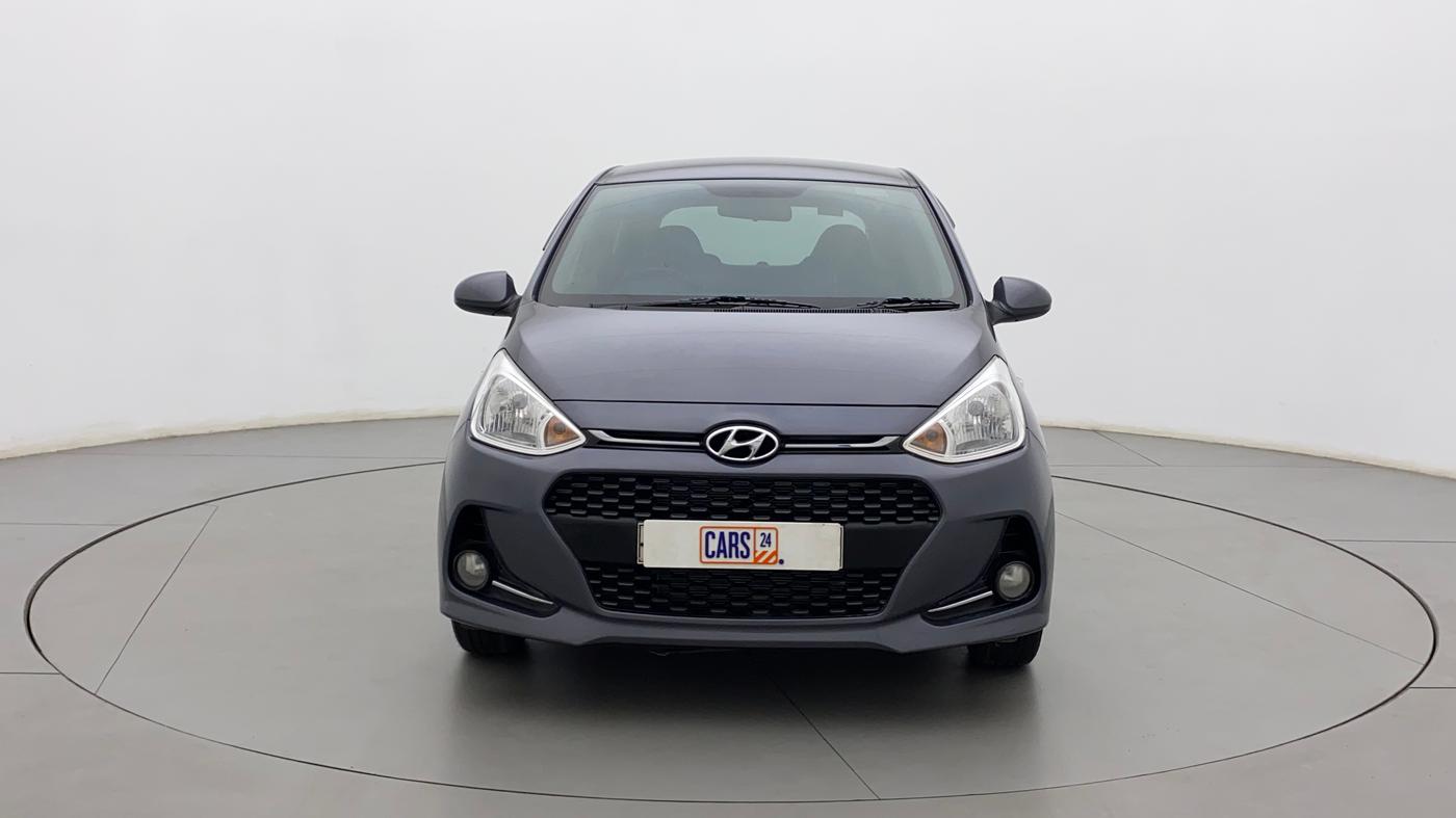 2018 Hyundai Grand i10 MAGNA 1.2 KAPPA VTVT, Petrol, Manual, 31,578 km, Front