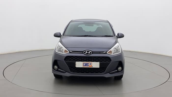 2018 Hyundai Grand i10 MAGNA 1.2 KAPPA VTVT, Petrol, Manual, 31,578 km, Front