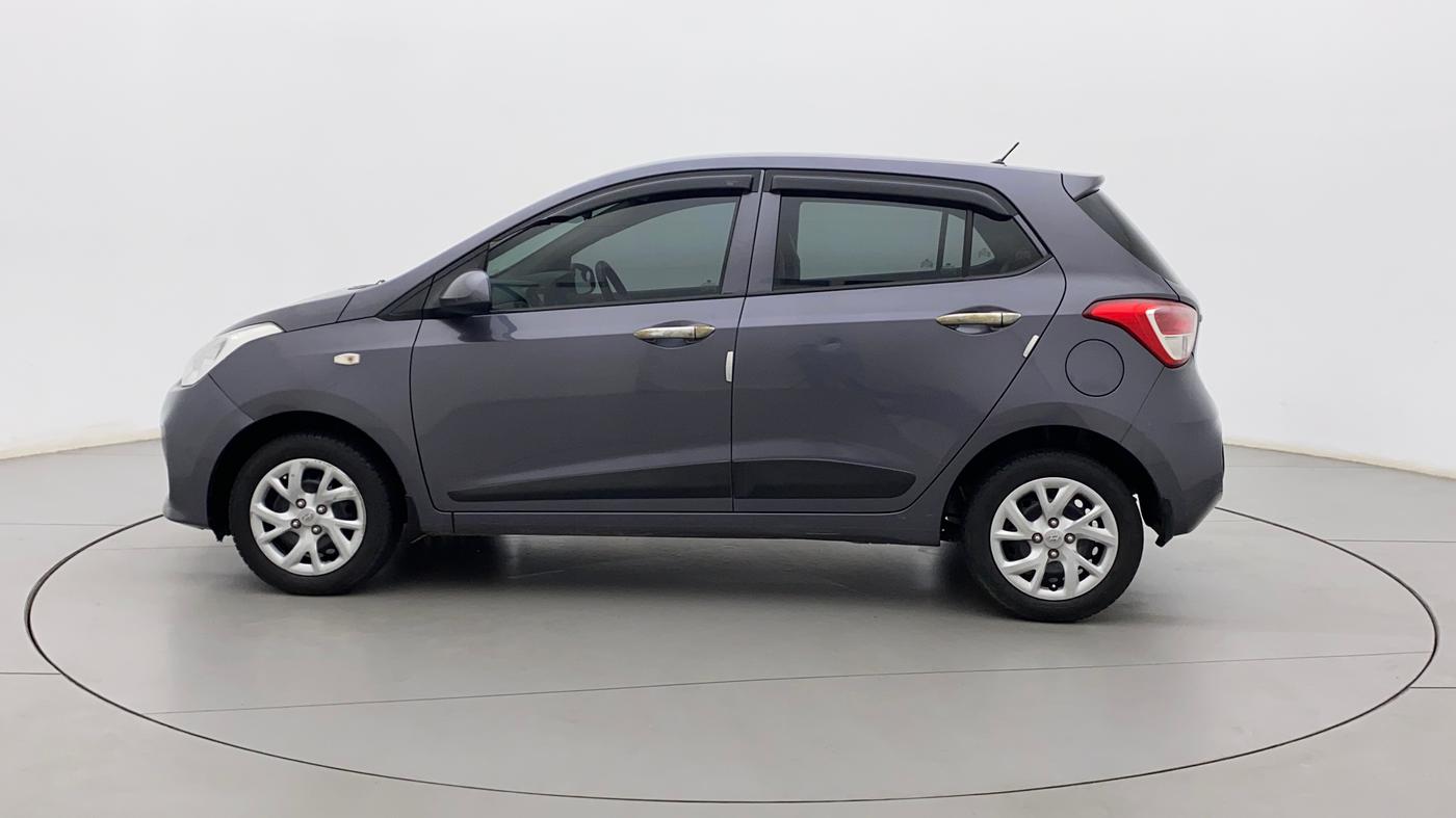 2018 Hyundai Grand i10 MAGNA 1.2 KAPPA VTVT, Petrol, Manual, 31,578 km, Left Side