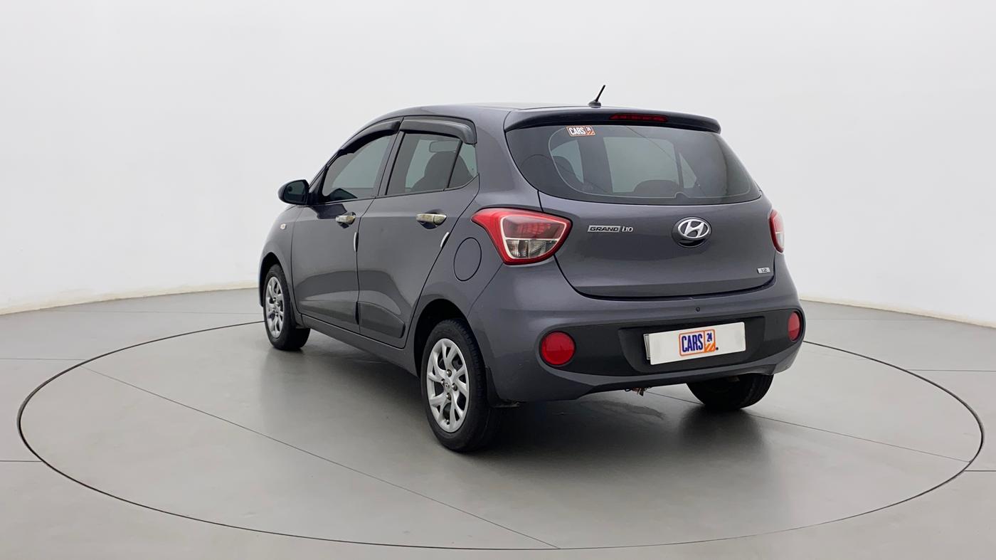 2018 Hyundai Grand i10 MAGNA 1.2 KAPPA VTVT, Petrol, Manual, 31,578 km, Left Back Diagonal