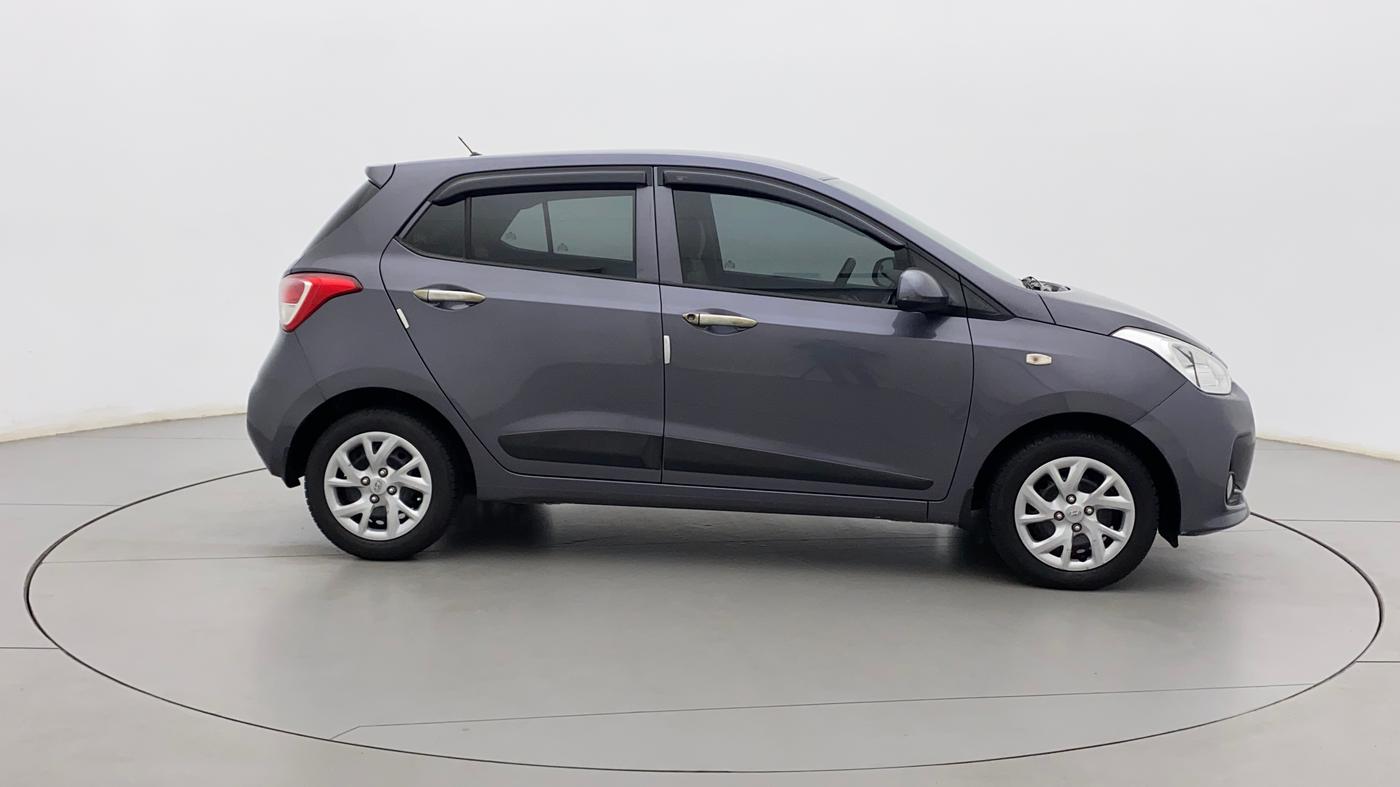 2018 Hyundai Grand i10 MAGNA 1.2 KAPPA VTVT, Petrol, Manual, 31,578 km, Right Side View