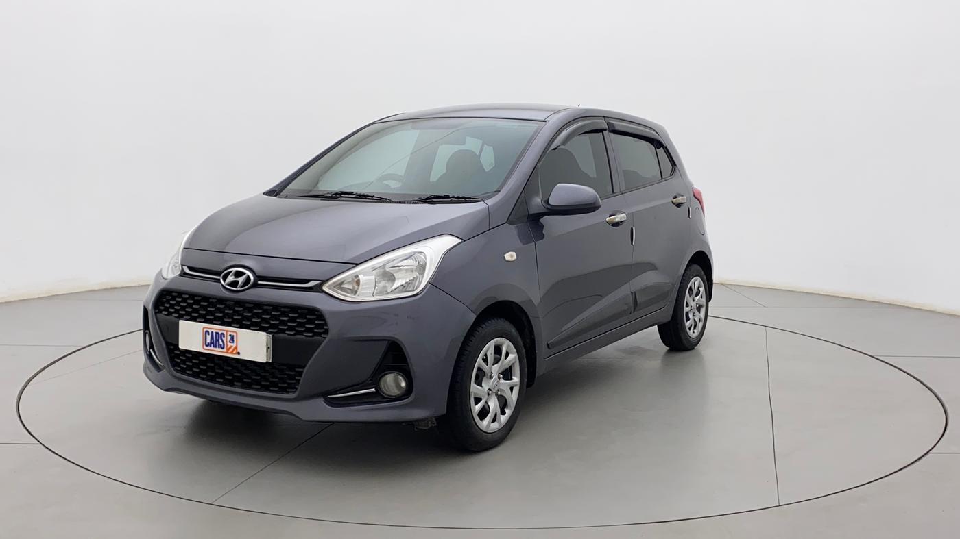 2018 Hyundai Grand i10 MAGNA 1.2 KAPPA VTVT, Petrol, Manual, 31,578 km, Left Front Diagonal