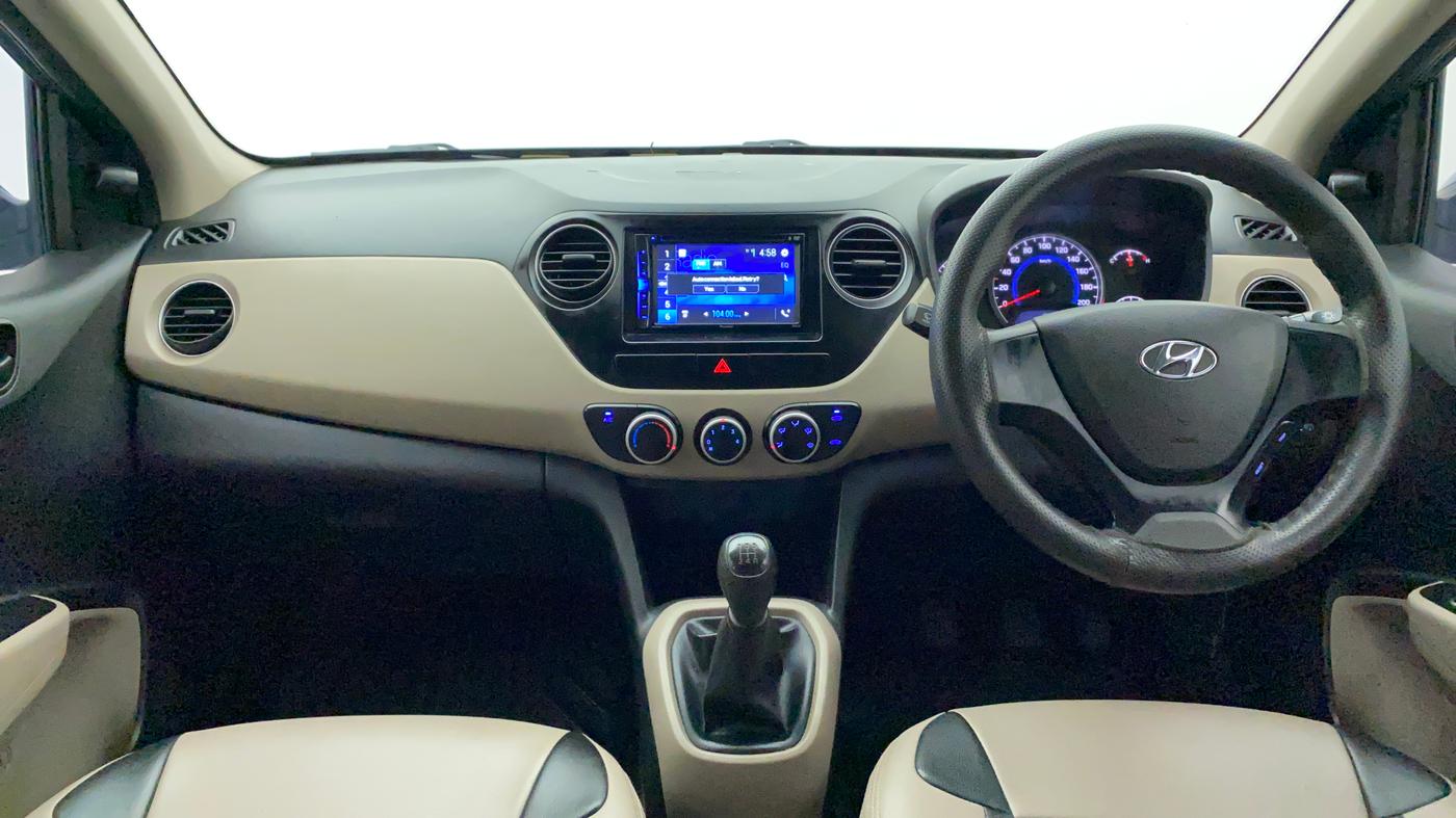 2018 Hyundai Grand i10 MAGNA 1.2 KAPPA VTVT, Petrol, Manual, 31,578 km, Dashboard